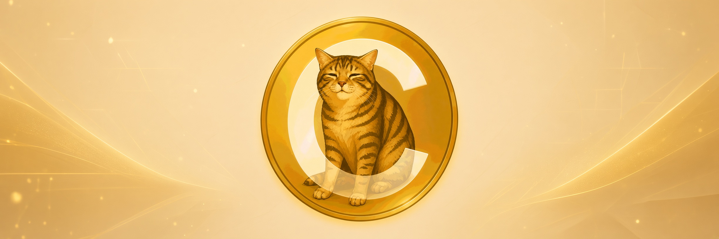 Cash Cate golden banner